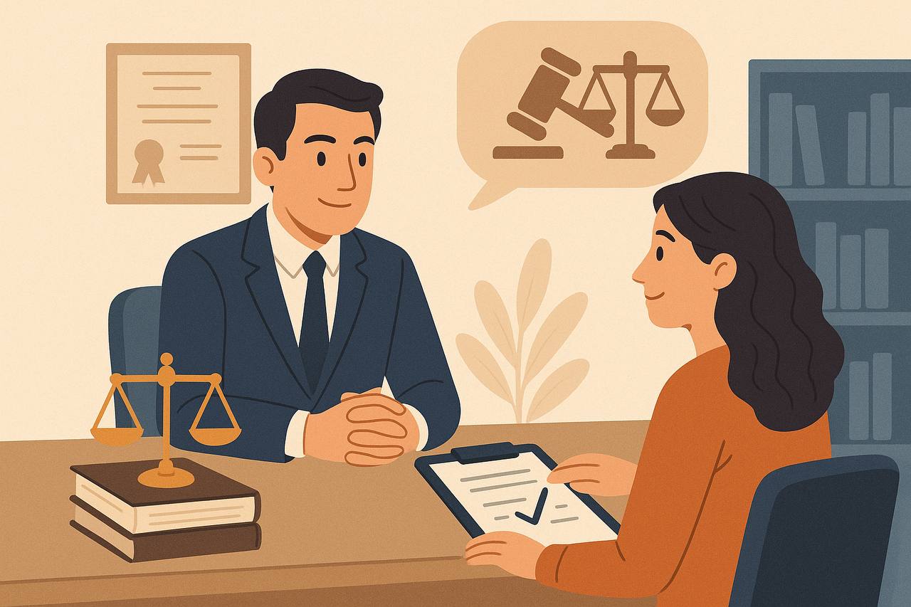 مشاوره حقوقی تضمینی